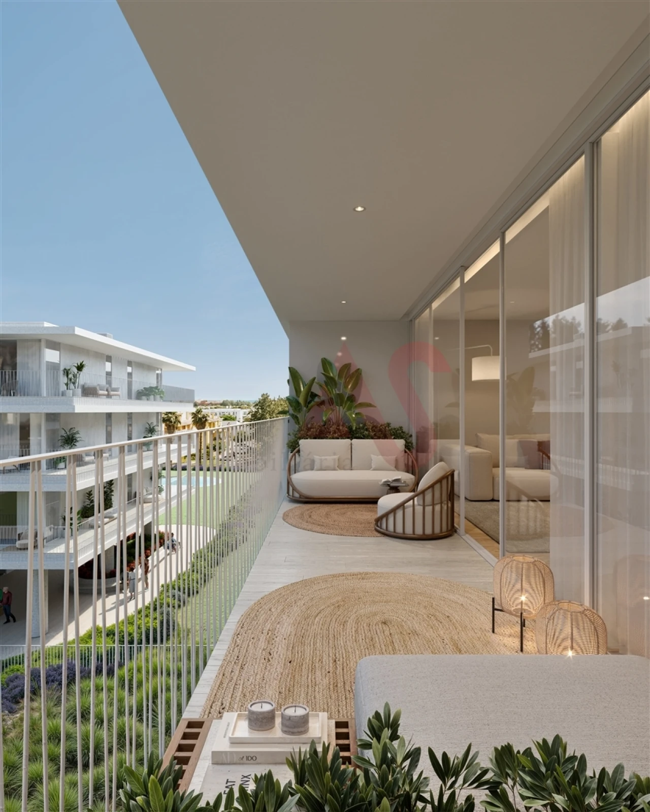 Apartamento T1 para Venda em Quarteira Foto 22