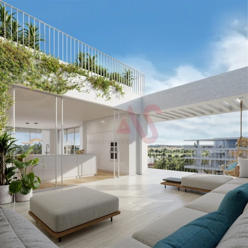 Apartamento T1 para Venda em Quarteira Foto 24