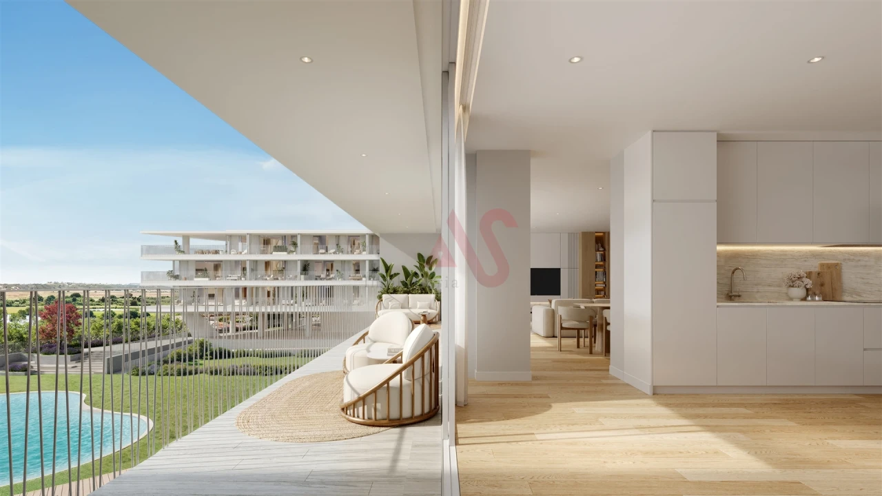 Apartamento T1 para Venda em Quarteira Foto 25