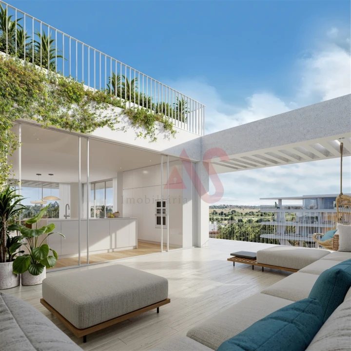 Apartamento T1 para Venda em Quarteira Foto 24