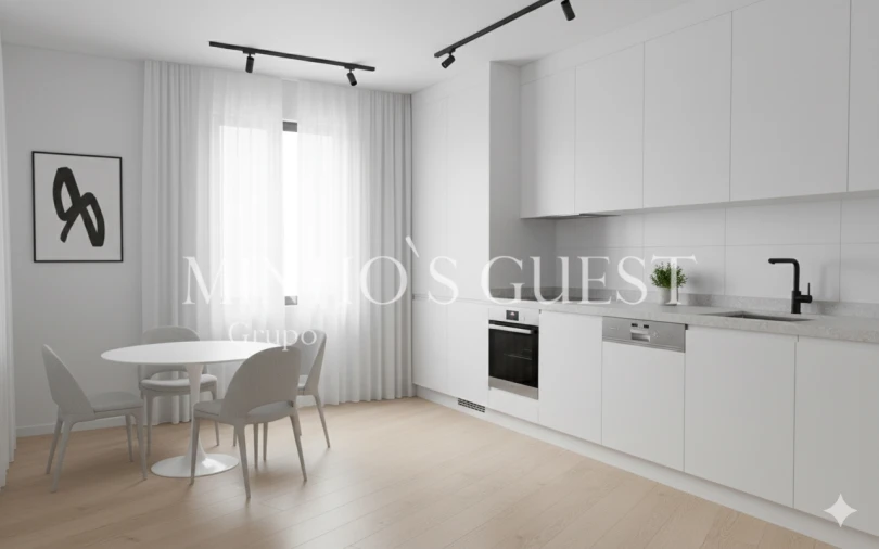 Apartamento T1 para Venda em Gualtar Foto 4