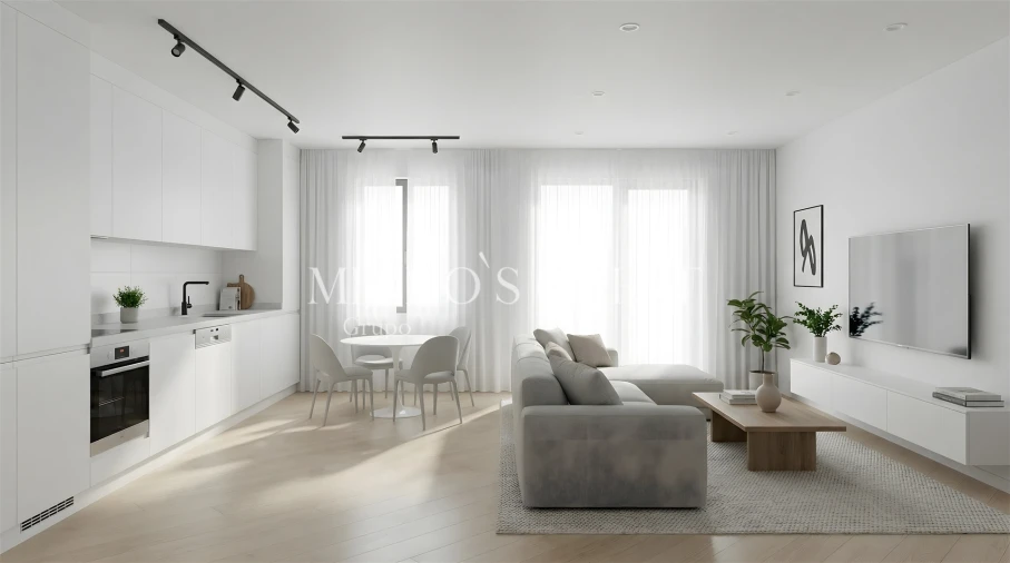 Apartamento T1 para Venda em Gualtar Foto 2