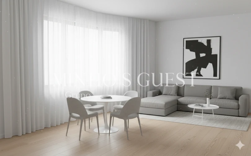 Apartamento T1 para Venda em Gualtar Foto 3