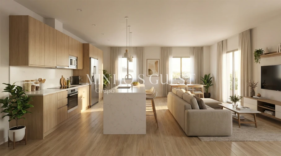 Apartamento T3 para Venda em Braga (São José de São Lázaro e São João do Souto) Foto 2