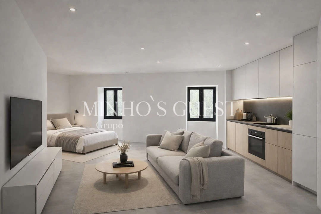 Apartamento T0 para Venda em Gualtar Foto 2