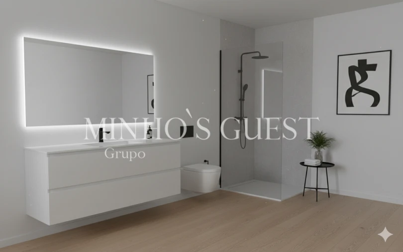 Apartamento T0 para Venda em Gualtar Foto 4