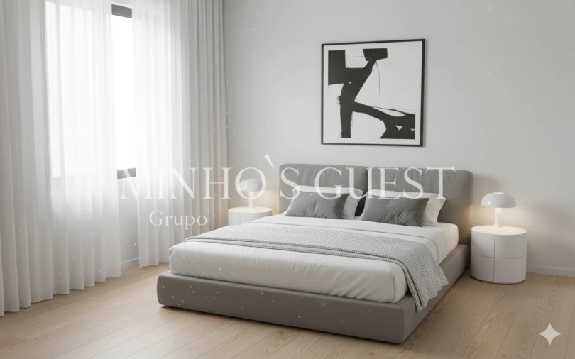 Apartamento T0 para Venda em Gualtar Foto 3