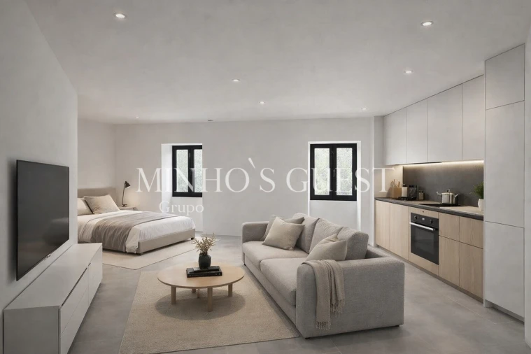 Apartamento T0 para Venda em Gualtar Foto 2