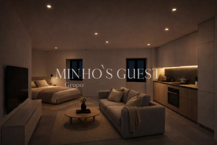 Apartamento T0 para Venda em Gualtar Foto 4