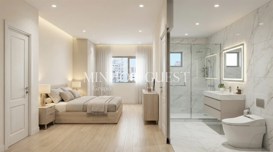 Apartamento T3 para Venda em Braga (São José de São Lázaro e São João do Souto) Foto 1