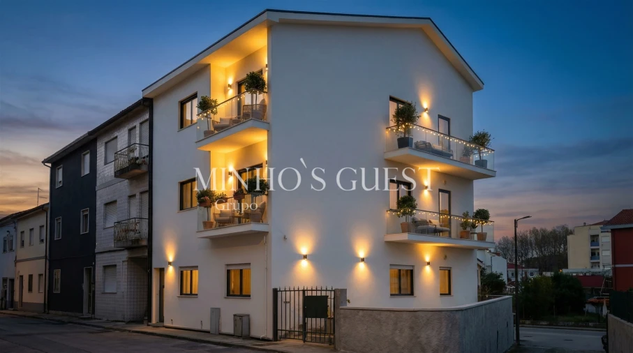 Apartamento T3 para Venda em Braga (São José de São Lázaro e São João do Souto) Foto 4