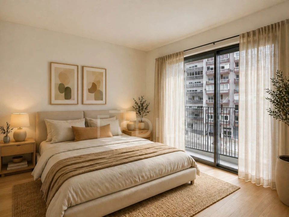Apartamento T4 para Venda em Lumiar Foto 4