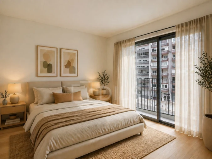 Apartamento T4 para Venda em Lumiar Foto 4