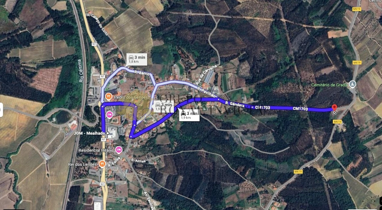 Terreno Agricola ou Rústico para Venda em Mealhada, Ventosa do Bairro e Antes Foto 4