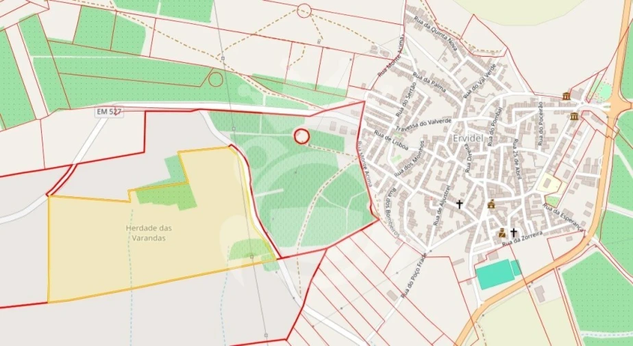 Terreno para Venda em Ervidel Foto 1