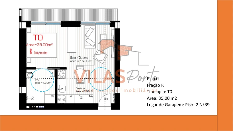 Apartamento T0 para Venda em Cristelos, Boim e Ordem Foto 10