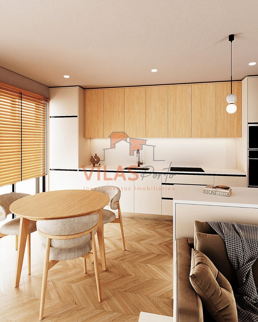 Apartamento T0 para Venda em Cristelos, Boim e Ordem Foto 4