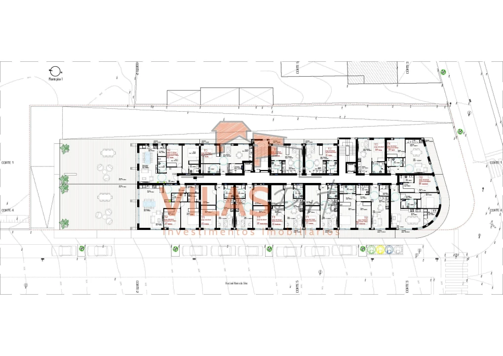Apartamento T1 para Venda em Cristelos, Boim e Ordem Foto 10