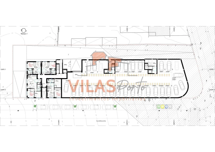 Apartamento T2 para Venda em Cristelos, Boim e Ordem Foto 7