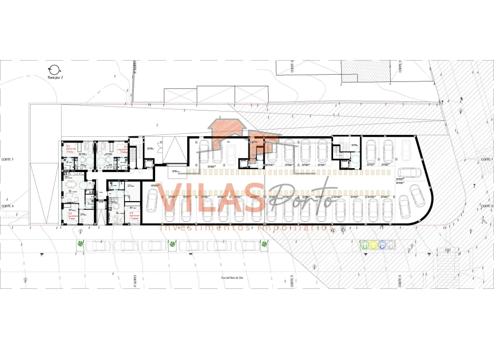 Apartamento T2 para Venda em Cristelos, Boim e Ordem Foto 7