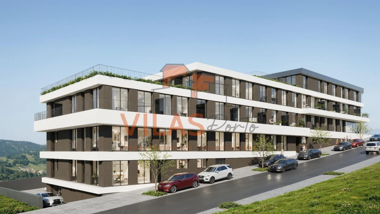 Apartamento T2 para Venda em Cristelos, Boim e Ordem Foto 2