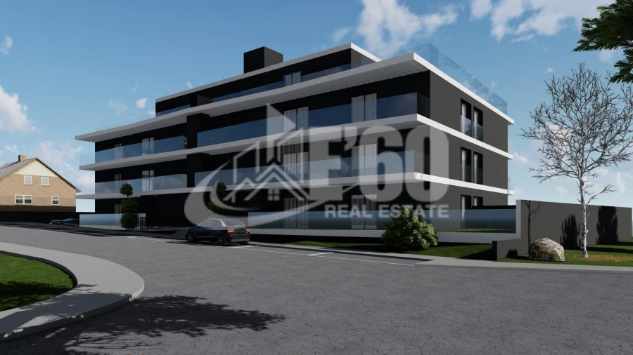 Apartamento T2 para Venda em São Felix da Marinha Foto 1