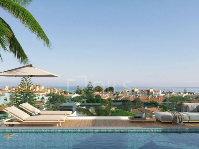 Apartamento T2 para Venda em Carcavelos e Parede Foto 9