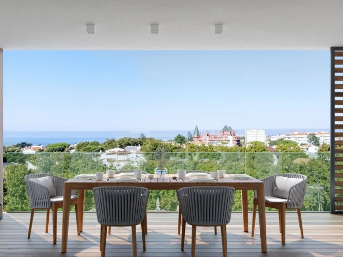 Apartamento T2 para Venda em Carcavelos e Parede Foto 5