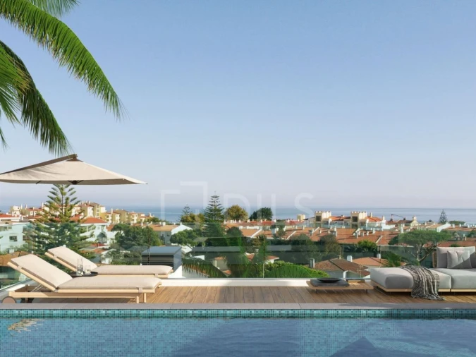 Apartamento T2 para Venda em Carcavelos e Parede Foto 8