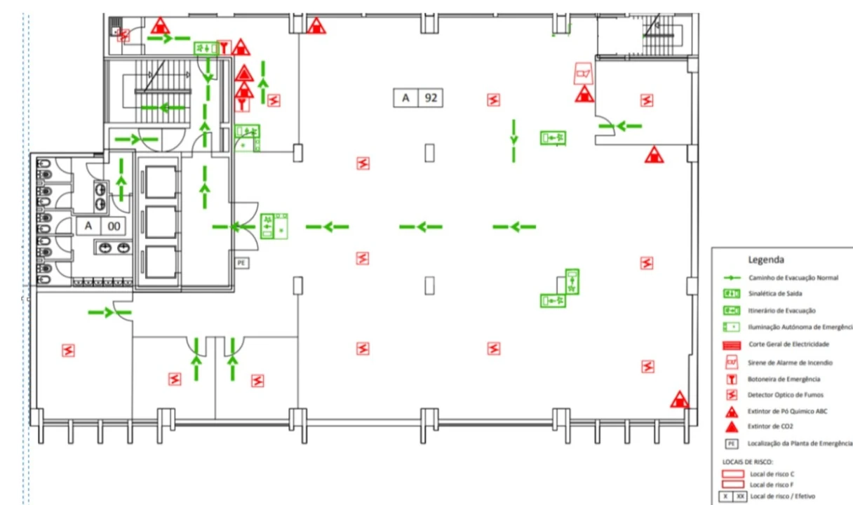 Escritório para Arrendamento em Avenidas Novas Foto 16