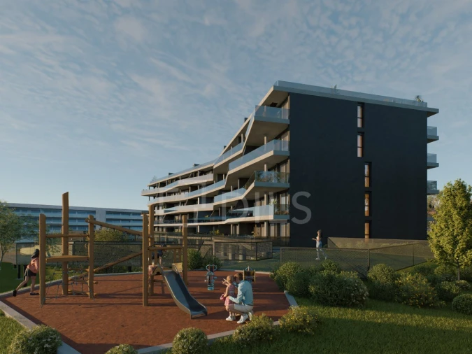 Apartamento T3 para Venda em Mafamude e Vilar do Paraíso Foto 37