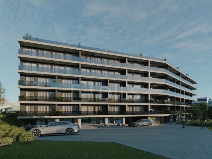 Apartamento T3 para Venda em Mafamude e Vilar do Paraíso Foto 45