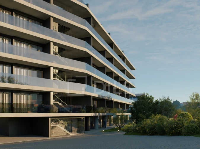 Apartamento T3 para Venda em Mafamude e Vilar do Paraíso Foto 46