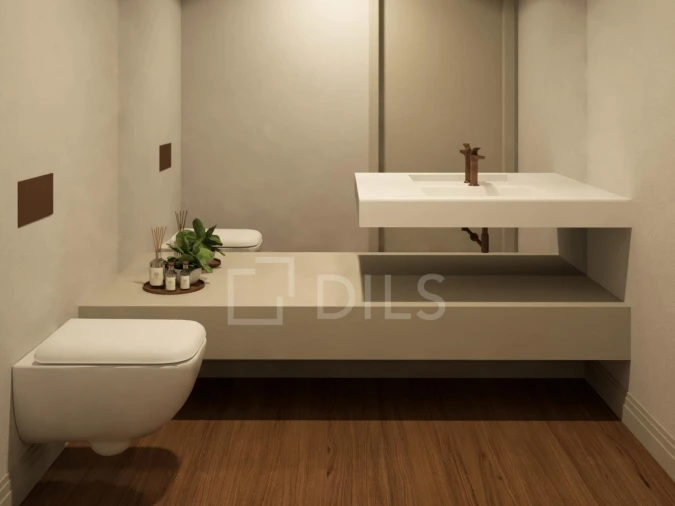 Apartamento T3 para Venda em Mafamude e Vilar do Paraíso Foto 29