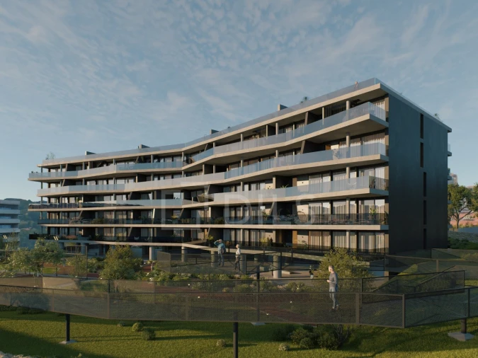 Apartamento para Venda em Mafamude e Vilar do Paraíso Foto 38