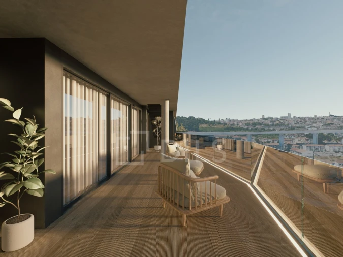 Apartamento para Venda em Mafamude e Vilar do Paraíso Foto 2