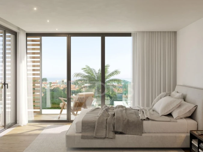 Apartamento T2 para Venda em Carcavelos e Parede Foto 8