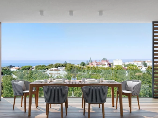 Apartamento T3 para Venda em Carcavelos e Parede Foto 6