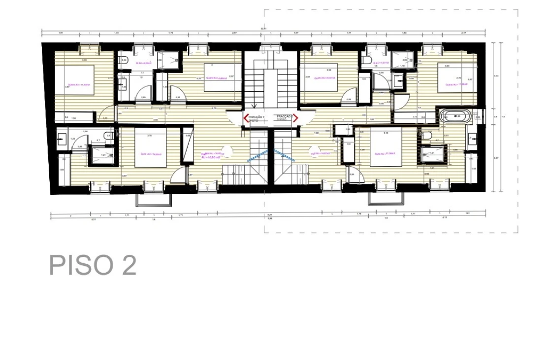 Apartamento T3 para Venda em Cascais e Estoril Planta 2