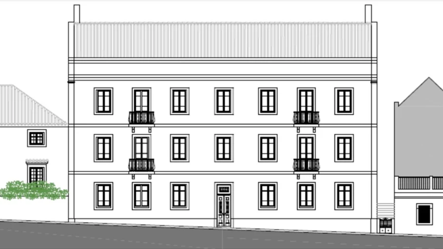 Apartamento T3 para Venda em Cascais e Estoril Planta 1