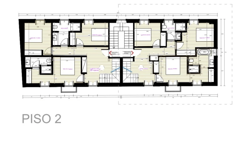 Apartamento T3 para Venda em Cascais e Estoril Planta 2