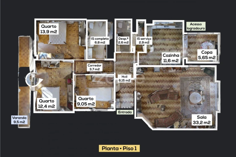 Moradia T5 para Arrendamento em Matosinhos e Leça da Palmeira Foto 52