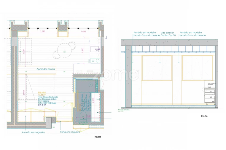 Apartamento T1 para Venda em Covilhã e Canhoso Foto 8