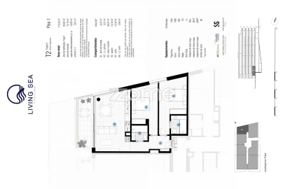 Apartamento T2 para Venda em Canidelo