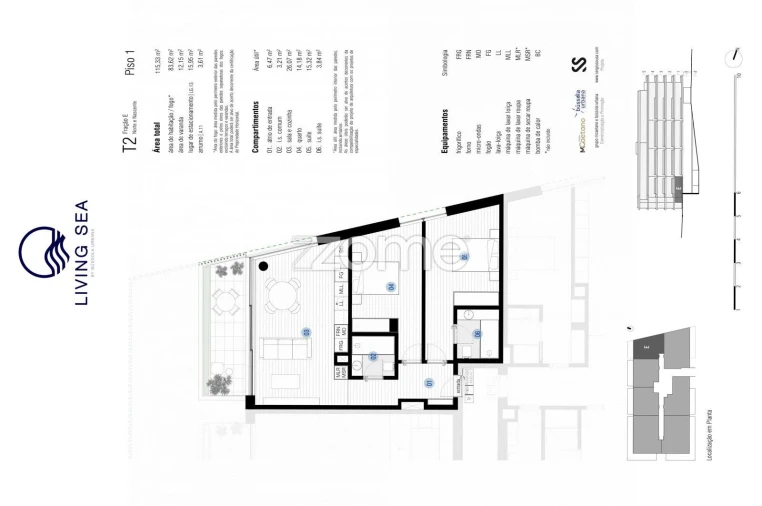 Apartamento T2 para Venda em Canidelo Foto 20