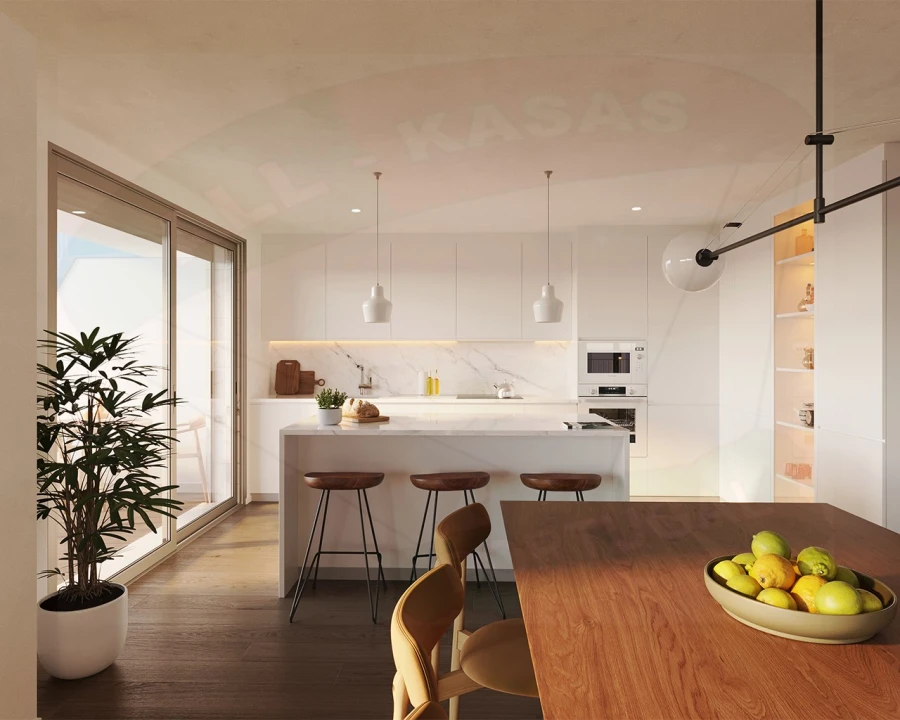 Apartamento T2 para Venda em Alcochete Foto 5