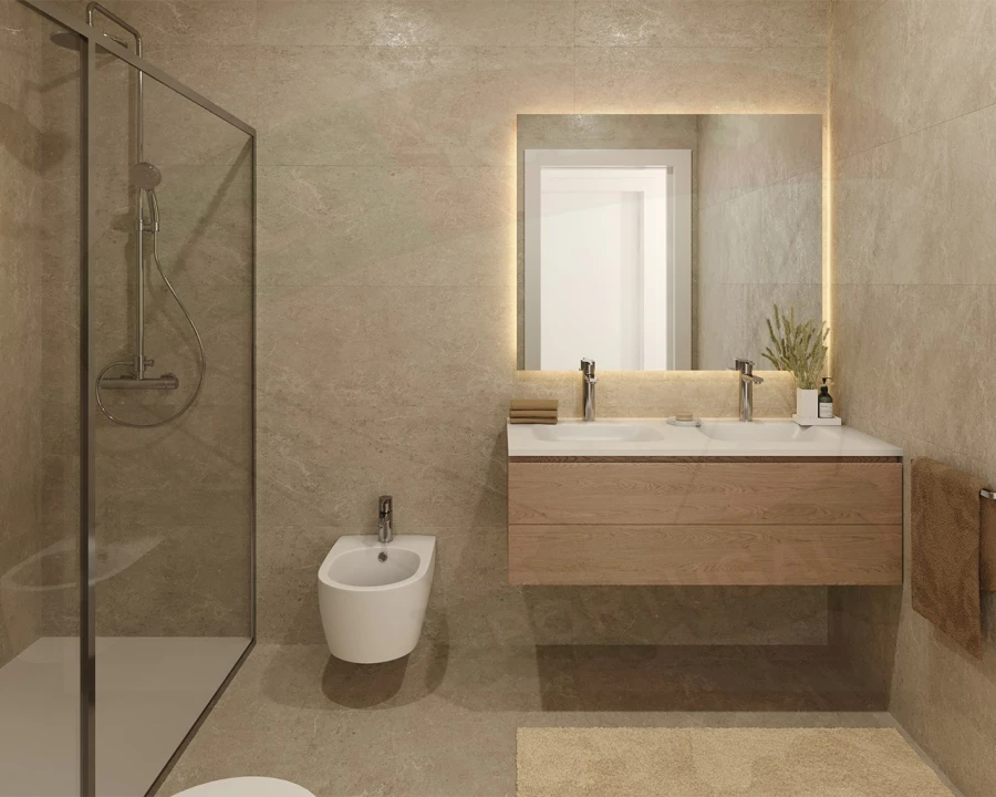 Apartamento T2 para Venda em Alcochete Foto 8