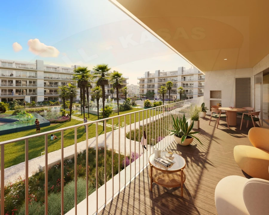 Apartamento T2 para Venda em Alcochete Foto 10