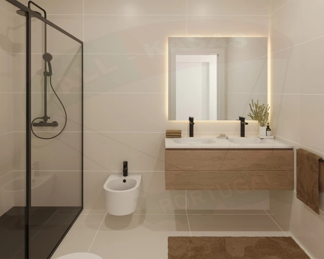 Apartamento T2 para Venda em Alcochete Foto 14