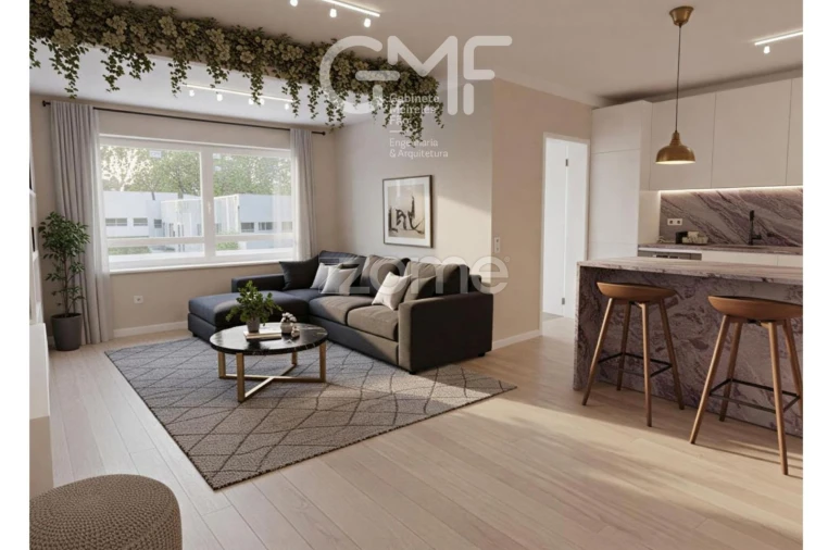 Apartamento T2 para Arrendamento em Ramalde Foto 3